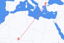 Flights from Niamey to Alexandroupoli