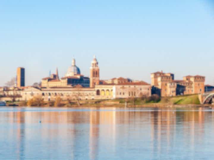 Best weekend getaways in Mantua, Italy