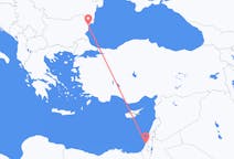 Flyreiser fra Tel Aviv, Israel til Varna, Bulgaria