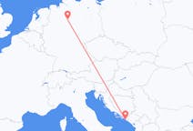 Flug frá Dubrovnik, Króatíu til Hannover, Þýskalandi
