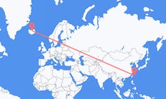 Flyrejser fra Miyakojima, Japan til Akureyri, Island