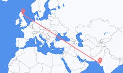 Flights from Kandla to Aberdeen