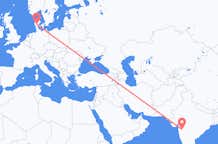 Flights from Shirdi to Billund