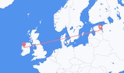 Flights from Tartu, Estonia to Knock, County Mayo, Ireland