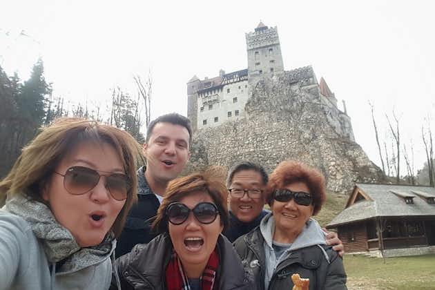 Dracula-Schloss und Peles-Schloss – gemeinsame Führung für Führungskräfte
