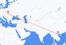 Flyreiser fra Hanoi, til Kosice