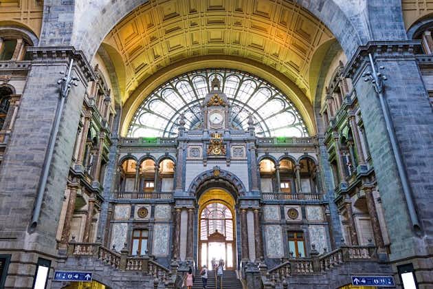 Explorez Anvers en 1 heure avec un local