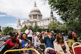 Tour door Londen per Big Bus met hop-on hop-off en riviercruise