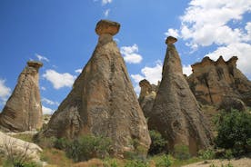 Cappadocia PRIVAT TOUR, allt på en dag, med guide (ENG-Portguse
