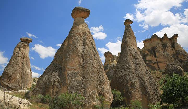 Cappadocia PRIVATE TOUR, All in One Day ,with guide( ENG-Portguse