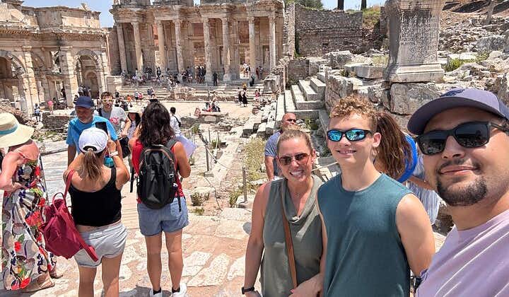 Ephesus: Privat tur med skip-køen og mindre gåture