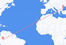Flights from Iquitos, Peru to Constanța, Romania