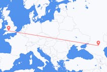 Flights from Elista, Russia to Bristol, the United Kingdom