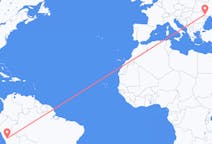 Flyg från Jauja, Peru till Chișinău, Moldavien
