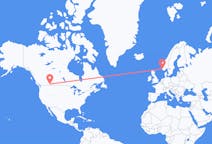 出发地 加拿大出发地 萊斯布里奇目的地 挪威斯塔万格的航班