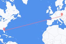 Flights from Orlando, the United States to Vienna, Austria
