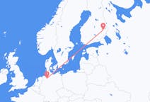 Flyrejser fra Bremen, Tyskland til Joensuu, Finland