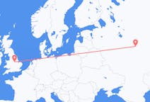 Fly fra Nizjnij Novgorod til Nottingham