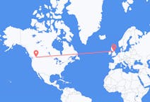 Flights from Castlegar, Canada to Durham, England, the United Kingdom