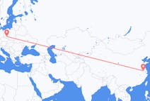 Flyreiser fra Nanjing, Kina til Wrocław, Polen