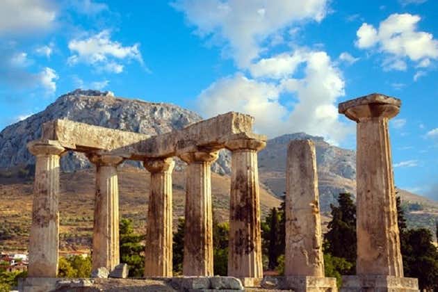 Ancient Corinthos, Mycenae & Nafplio - Tour privato di un'intera giornata da Atene