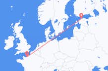 Flyg från Deauville till Tallinn
