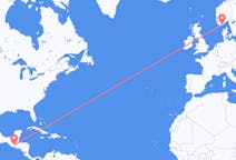 Flights from Guatemala City to Kristiansand