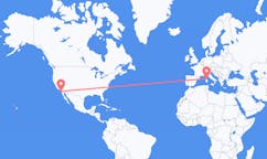 Flyreiser fra San Diego, USA til Figari, Frankrike