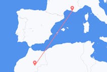 Flights from Errachidia, Morocco to Marseille, France