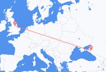 Flights from Krasnodar, Russia to Doncaster, the United Kingdom