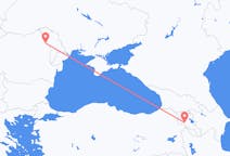 Flights from Yerevan, Armenia to Iași, Romania