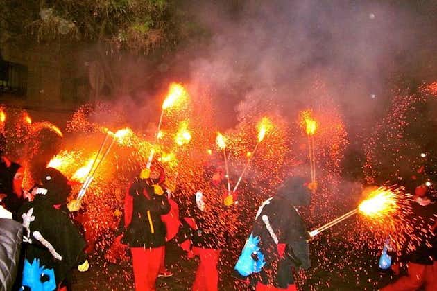 Oplev Catalonien: Correfoc Fire Running Festival Erfaring fra Barcelona