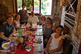Family Farm Stay Authentic Experiences With Farm To Table Food From Dubrovnik