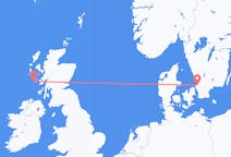 Flights from Tiree, the United Kingdom to Ängelholm, Sweden
