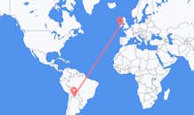 Flights from Yacuíba, Bolivia to Cork, Ireland
