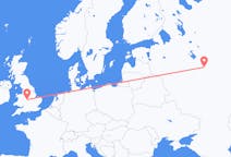 Flights from Ivanovo, Russia to Birmingham, the United Kingdom