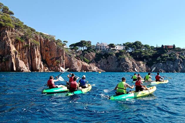 Kajak- en snorkelexcursie in Sant Feliu de Guíxols - Costa Brava