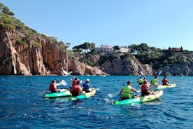 Kajak- och snorklingsutflykt i Sant Feliu de Guíxols - Costa Brava