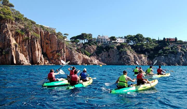 Costa Brava - Sant Feliu de Guíxols / Kayaking and Snorkelling Tour
