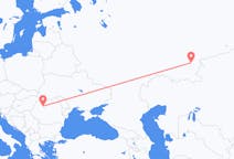 Flights from Magnitogorsk, Russia to Cluj-Napoca, Romania