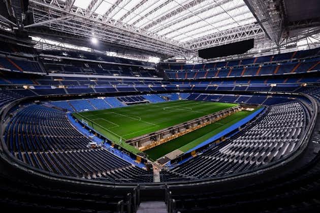 Madrid Highlights Tour with Santiago Bernabeu Stadium Entrance