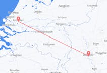 Flights from Rotterdam, the Netherlands to Düsseldorf, Germany