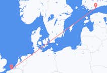 Loty z Ostend (Norfolk), Belgia z Helsinki, Finlandia