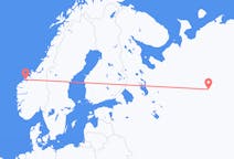 Voli dalla città di Syktyvkar per Molde