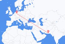 Flyrejser fra Turbat, Pakistan til Paderborn, Tyskland