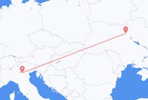 Flyrejser fra Kiev, Ukraine til Verona, Italien