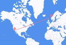 Flights from Los Angeles, the United States to Ålesund, Norway
