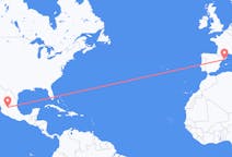 Flights from Aguascalientes City, Mexico to Barcelona, Spain