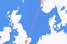 出发地 挪威出发地 斯托德島前往英格兰的伦敦的航班