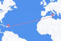 Flights from La Romana, Dominican Republic to Lampedusa, Italy